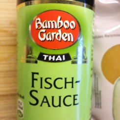 Fisch-Sauce